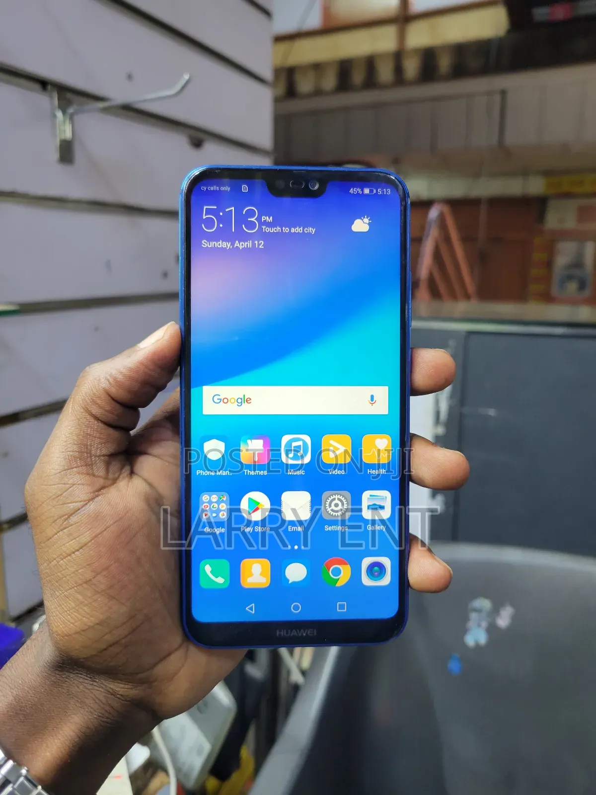 Huawei P20 Lite 128 GB Blue