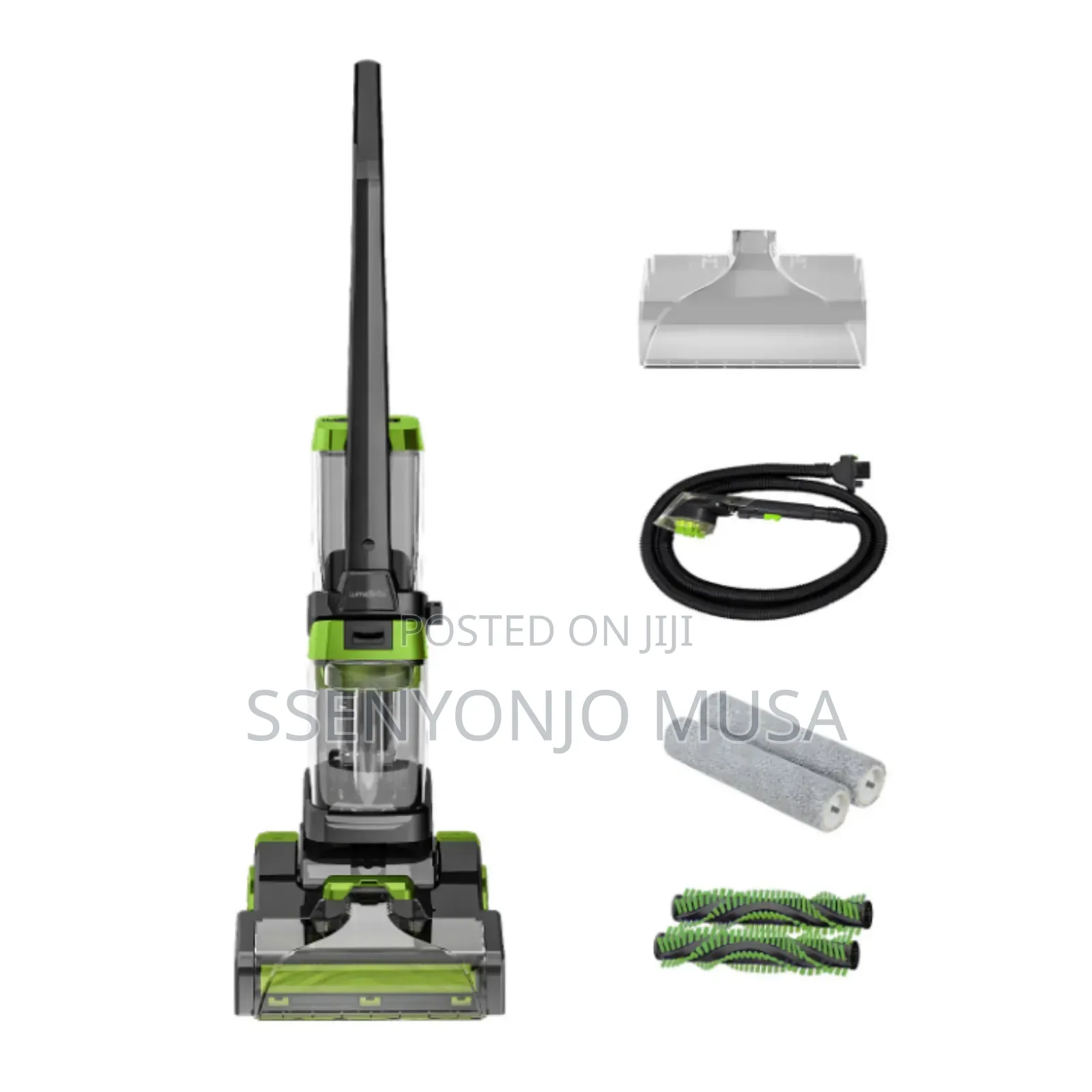Boma Spot Cleaner Vacuum 800w – 3-in-1 Carpet Upholstery Cleaner