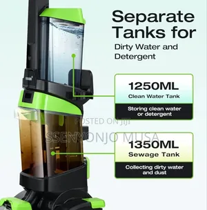 Boma Spot Cleaner Vacuum 800w – 3-in-1 Carpet Upholstery Cleaner