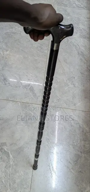 Solid Cane Quad Walking Stick