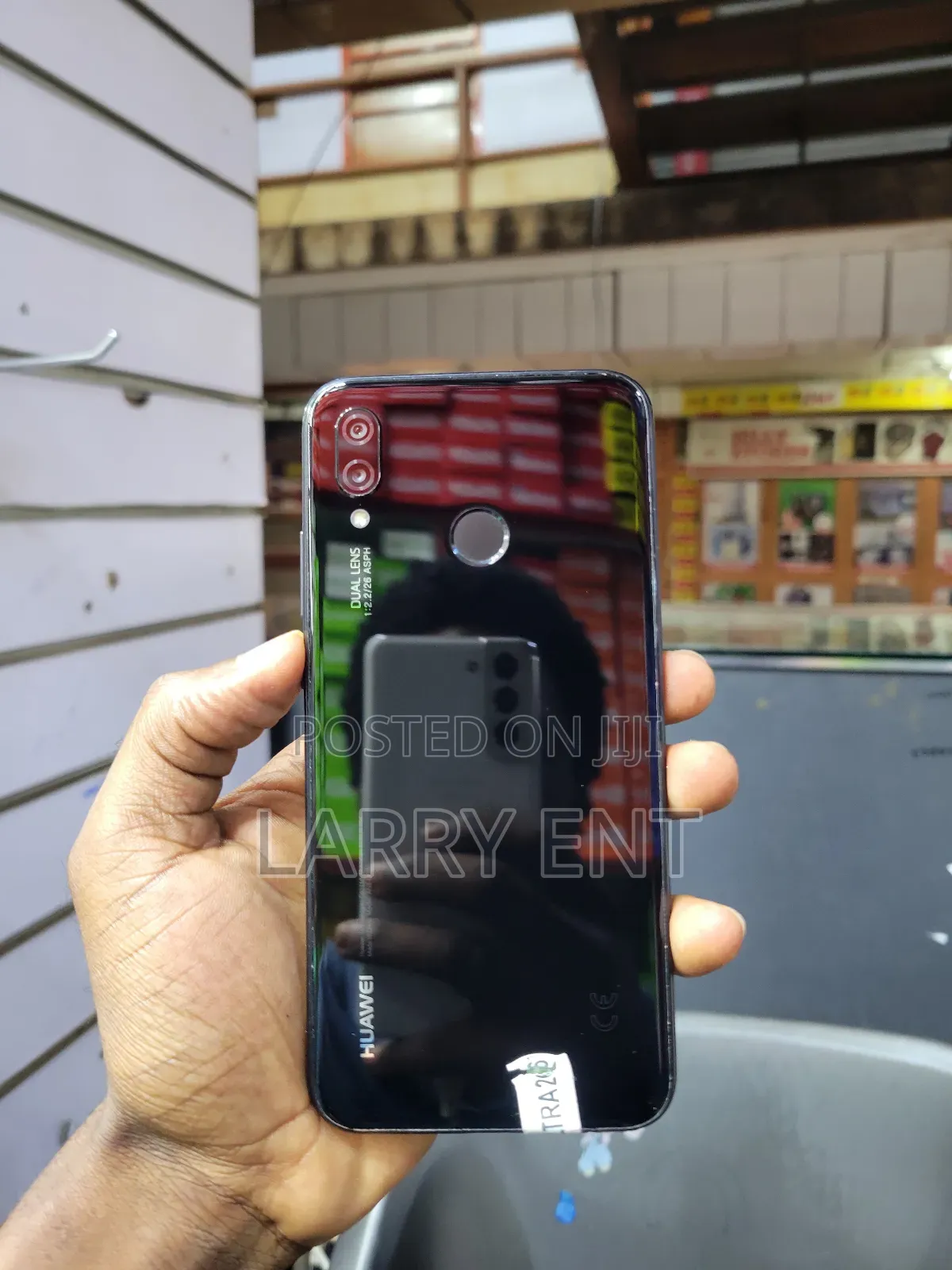 Huawei P20 Lite 64 GB Black