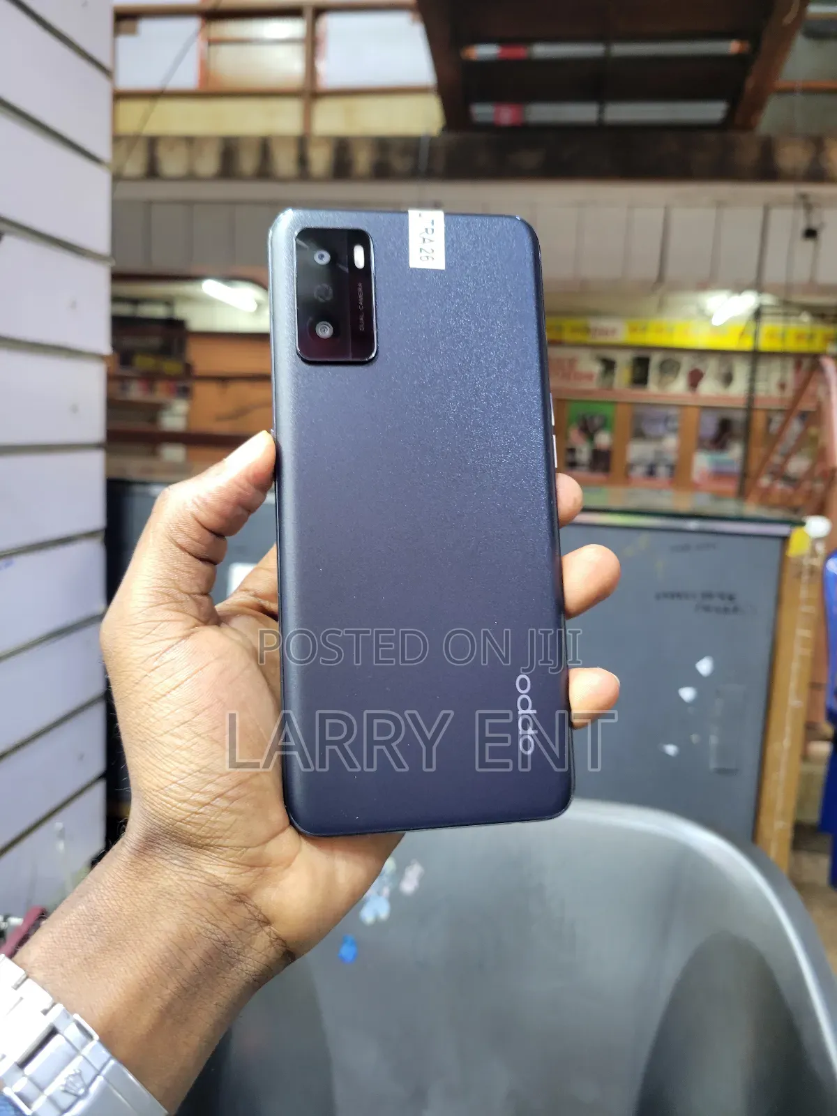 Oppo A55 5G 128 GB Black