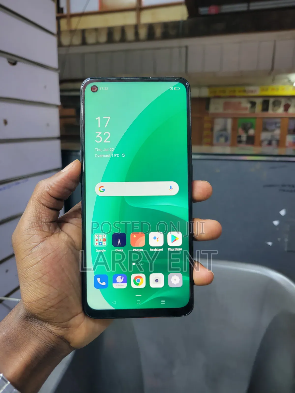 Oppo A55 5G 128 GB Black