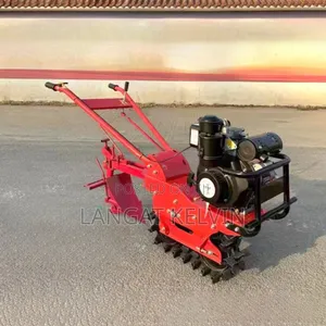 Hot Sale Agricultural Chain Tiller With All Accessories