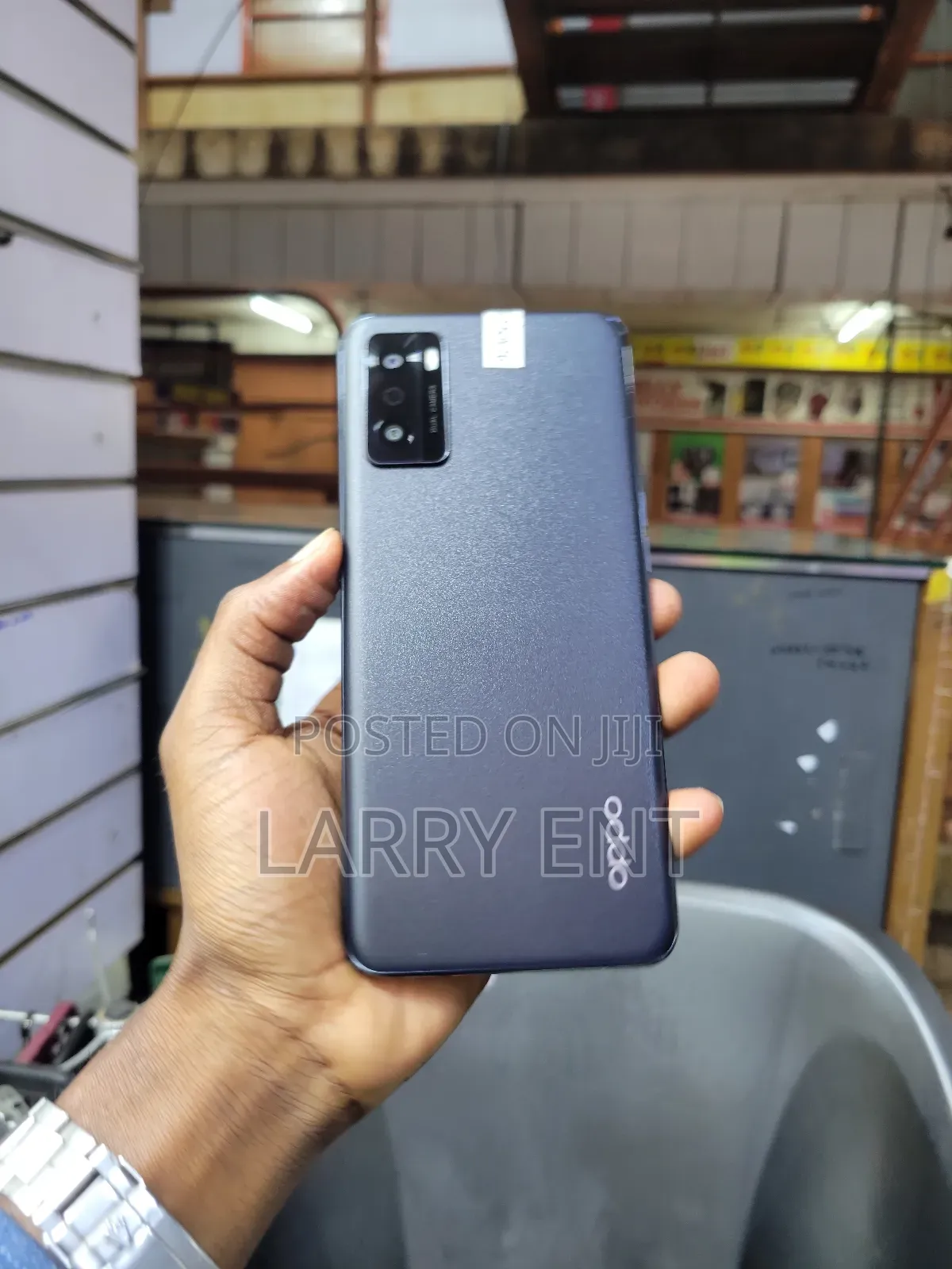 Oppo A55 5G 128 GB Black