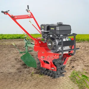 Good Quality Power Chain Tiller With Disc Plough