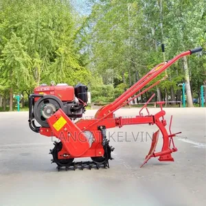 Good Quality Power Chain Tiller With Disc Plough