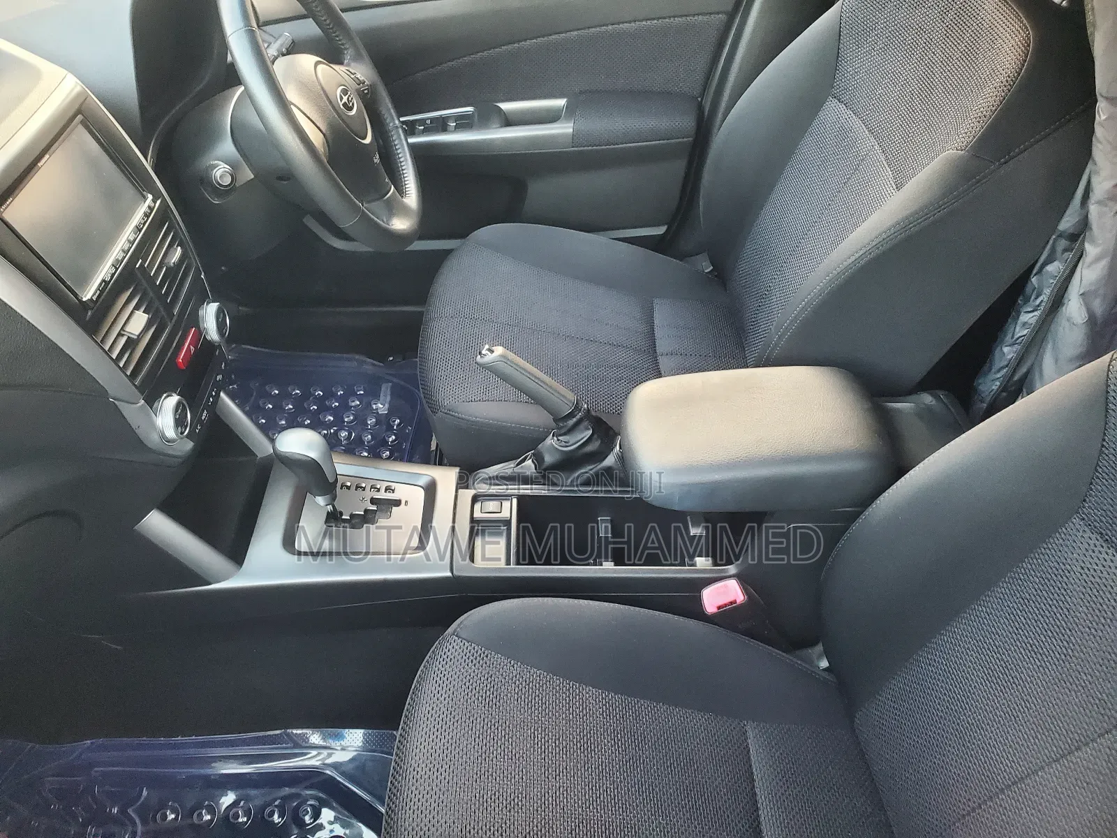 Subaru Forester 2010 Black