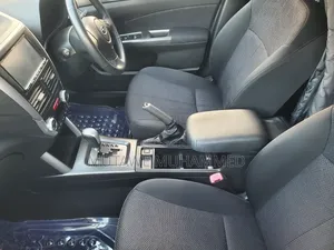 Subaru Forester 2010 Black