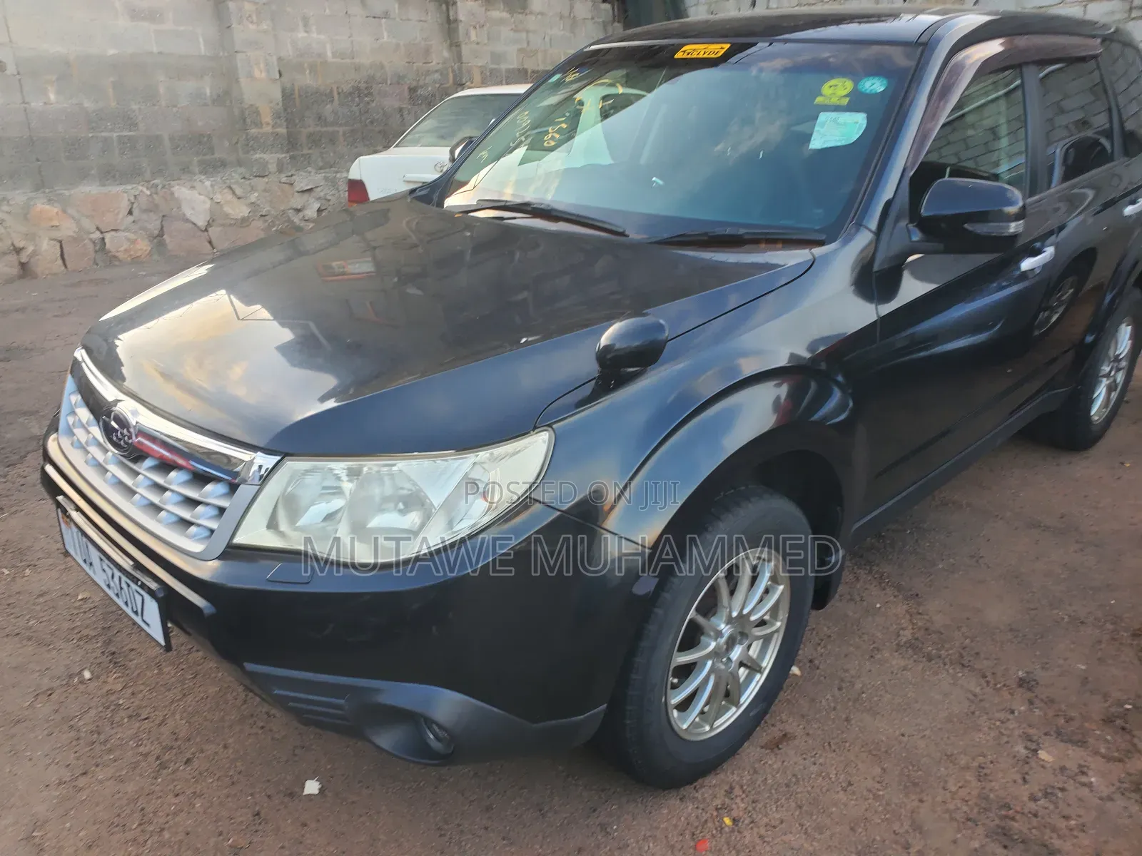 Subaru Forester 2010 Black