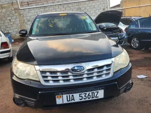 Subaru Forester 2010 Black