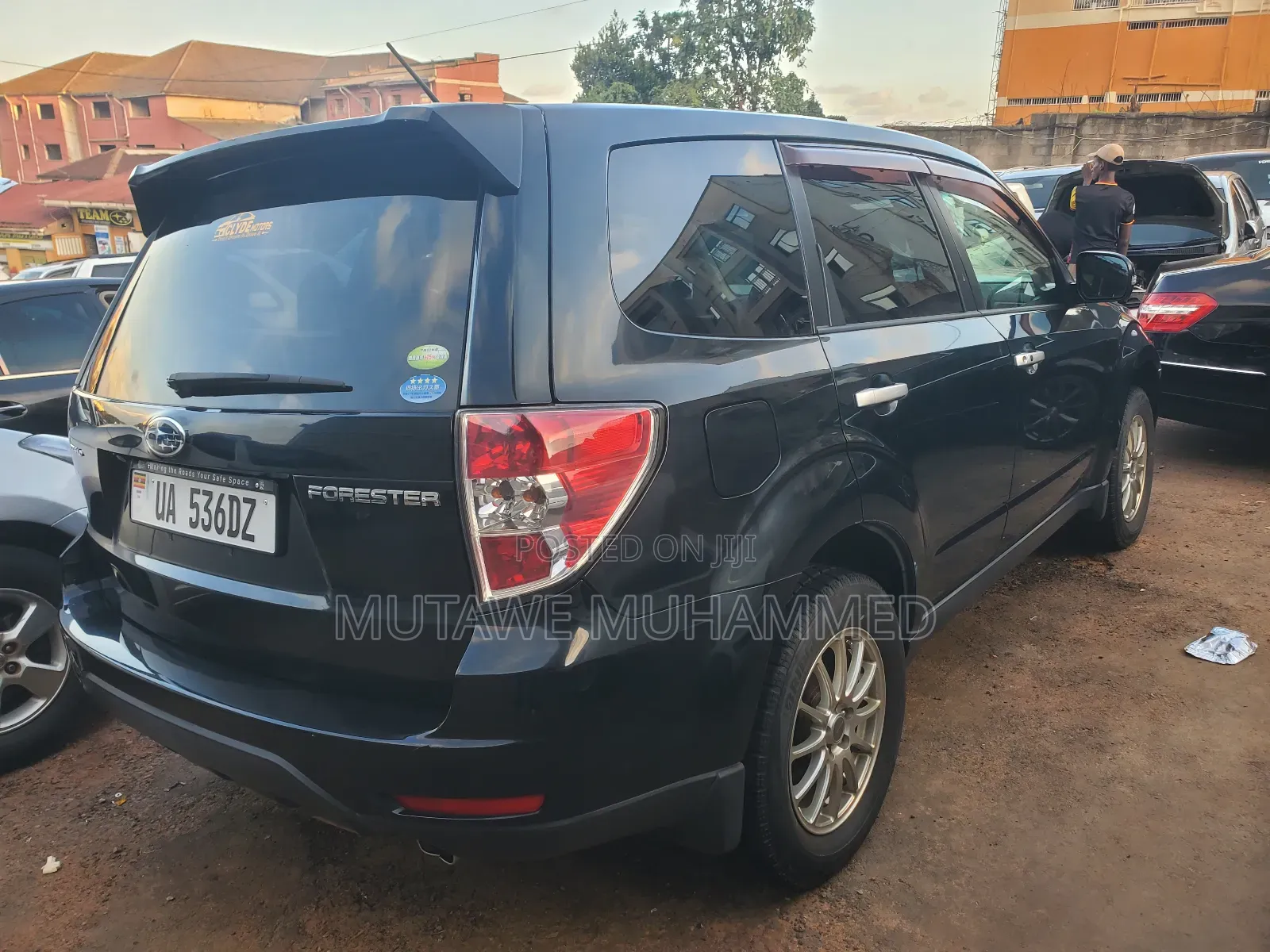 Subaru Forester 2010 Black