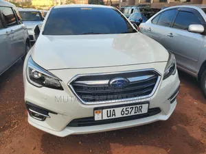 Subaru Legacy 2017 White