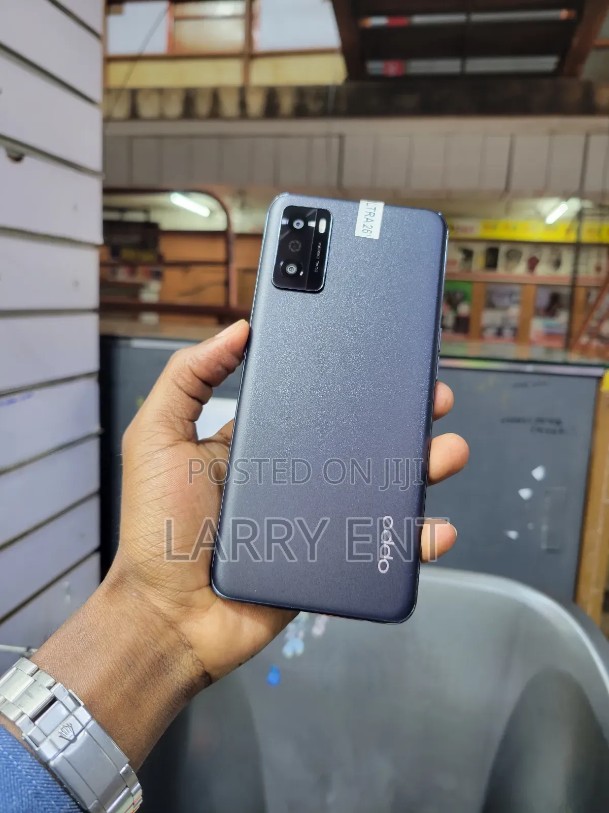 Oppo A55 5G 128 GB Black