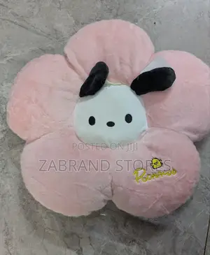 Pochacco Flower Shaped Plush Cushinky