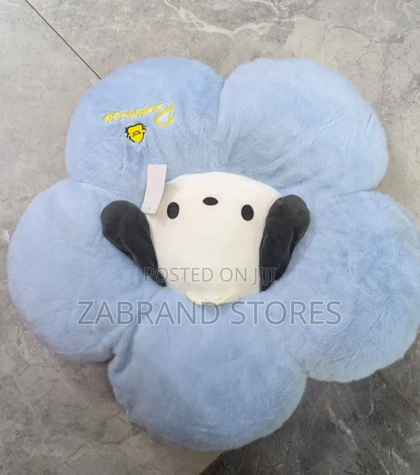 Pochacco Flower Shaped Plush Cushinky