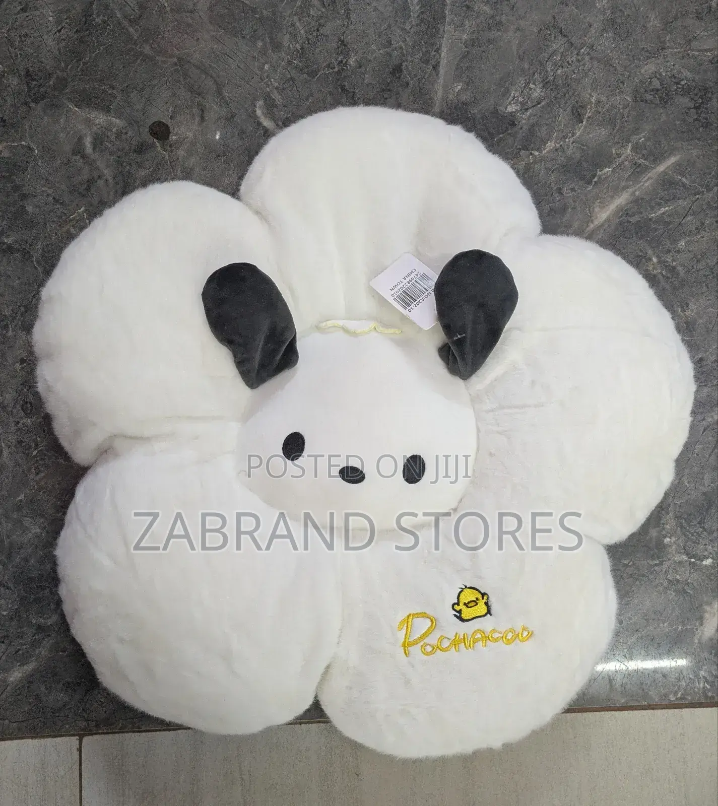 Pochacco Flower Shaped Plush Cushinky