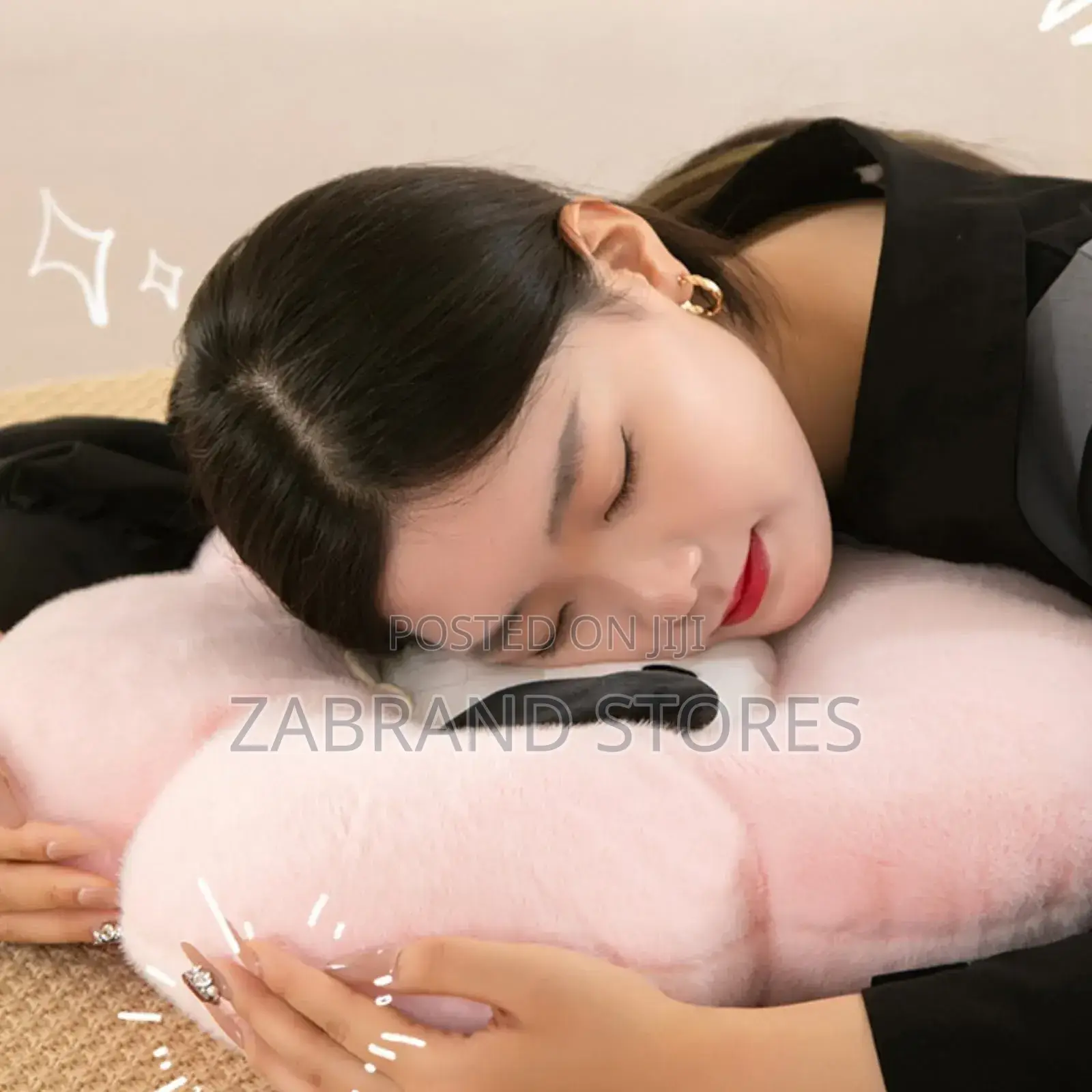 Pochacco Flower Shaped Plush Cushinky