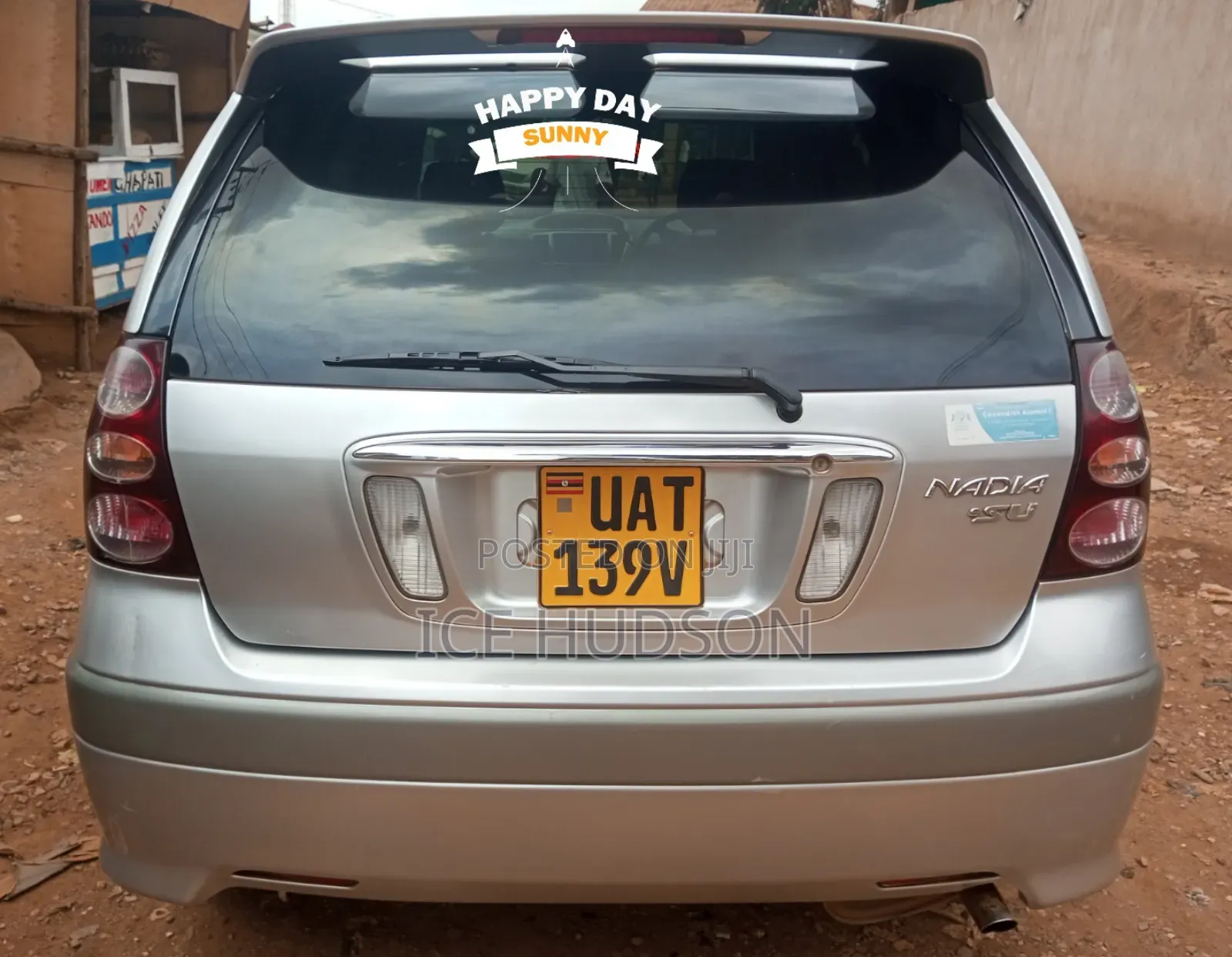 Toyota Nadia 2003 Silver