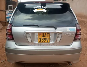 Toyota Nadia 2003 Silver