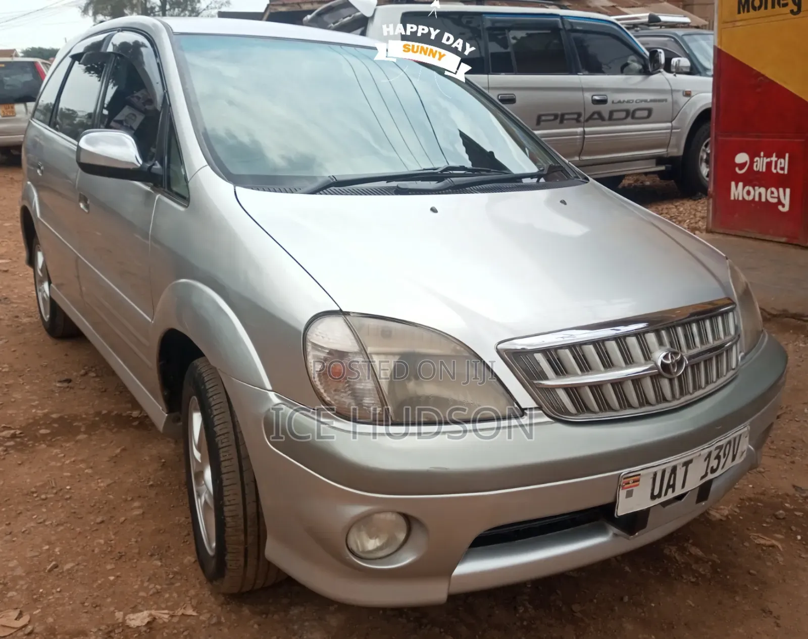 Toyota Nadia 2003 Silver