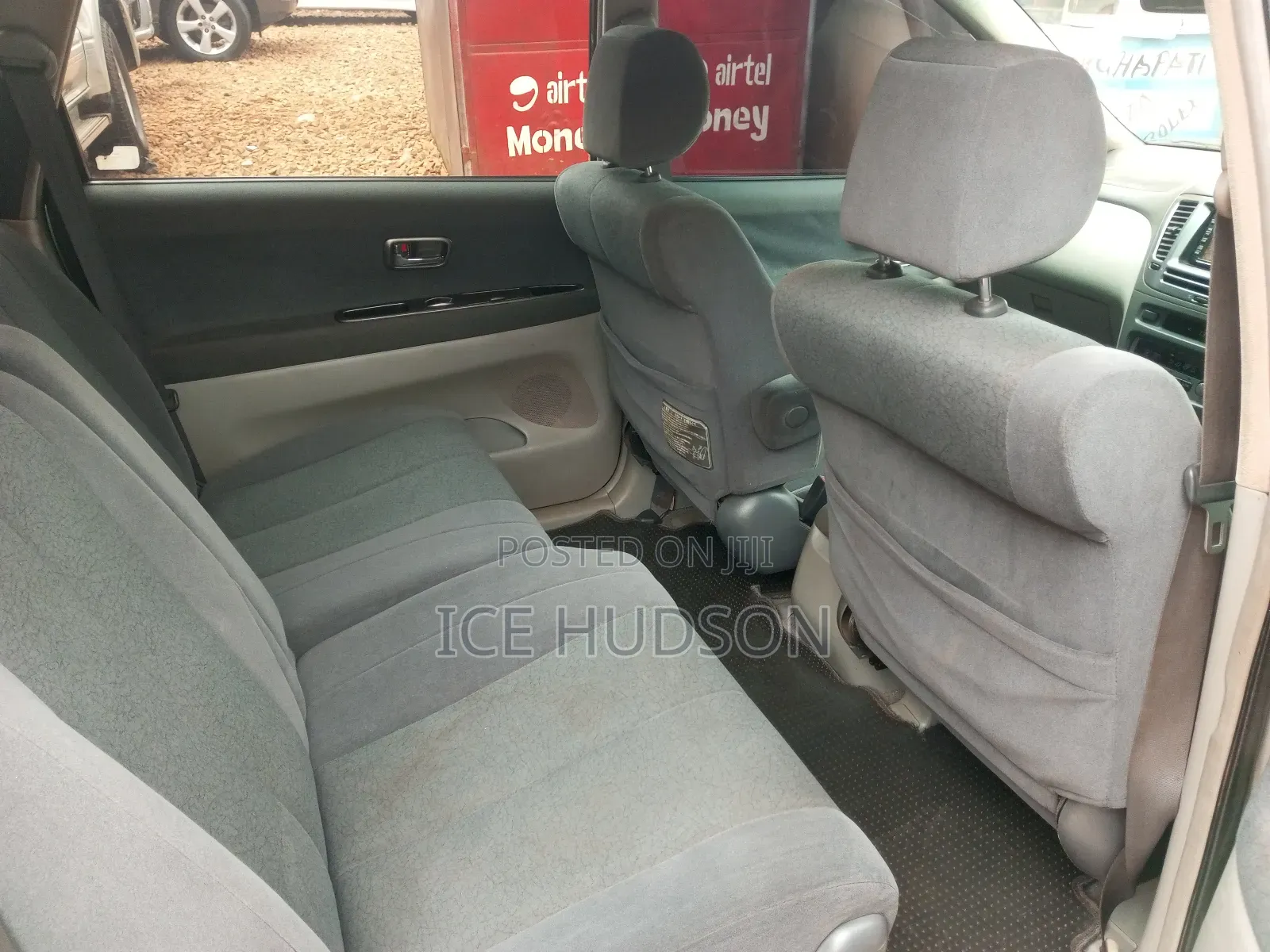 Toyota Nadia 2003 Silver