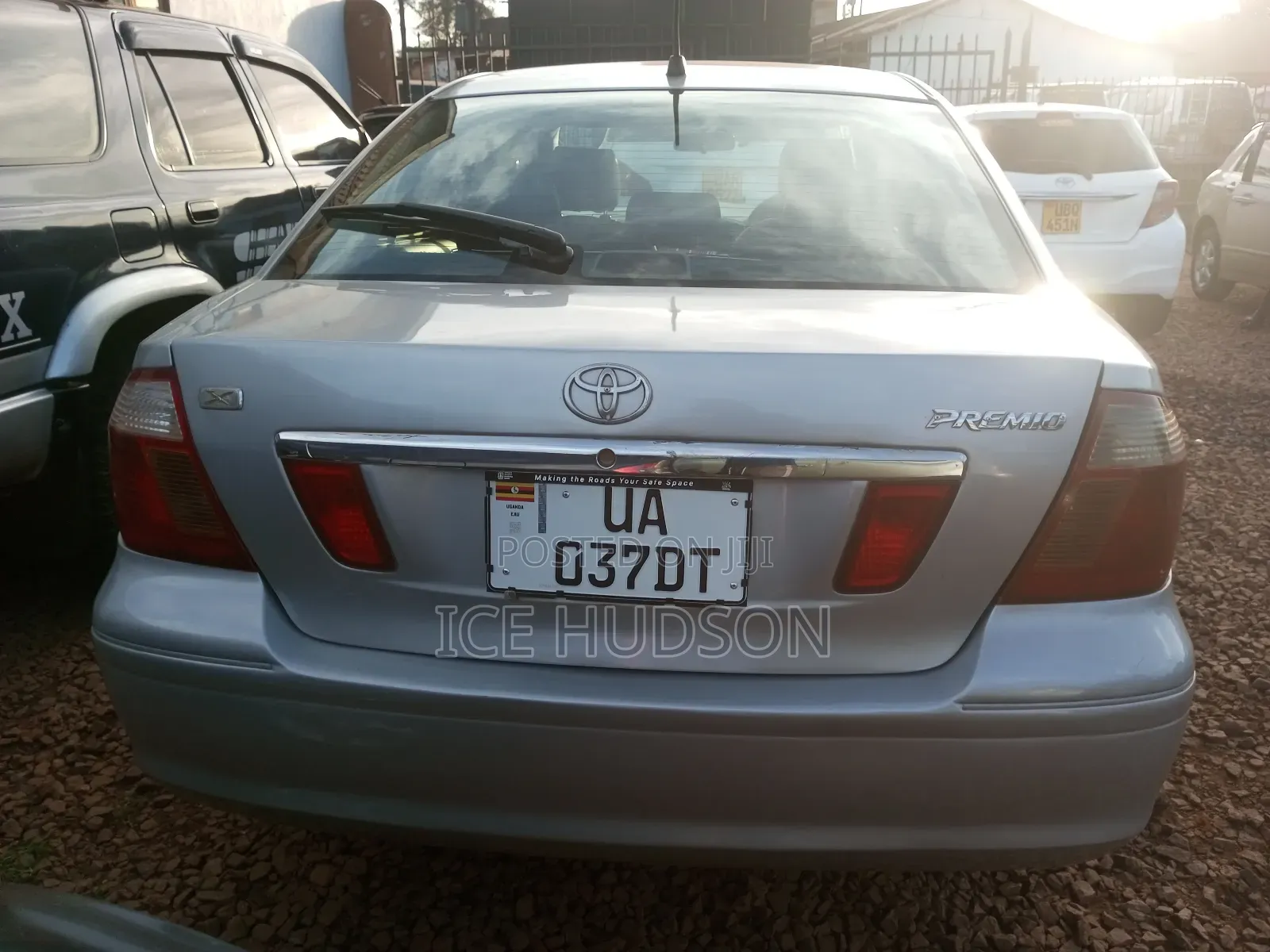 Toyota Premio 2003 Silver