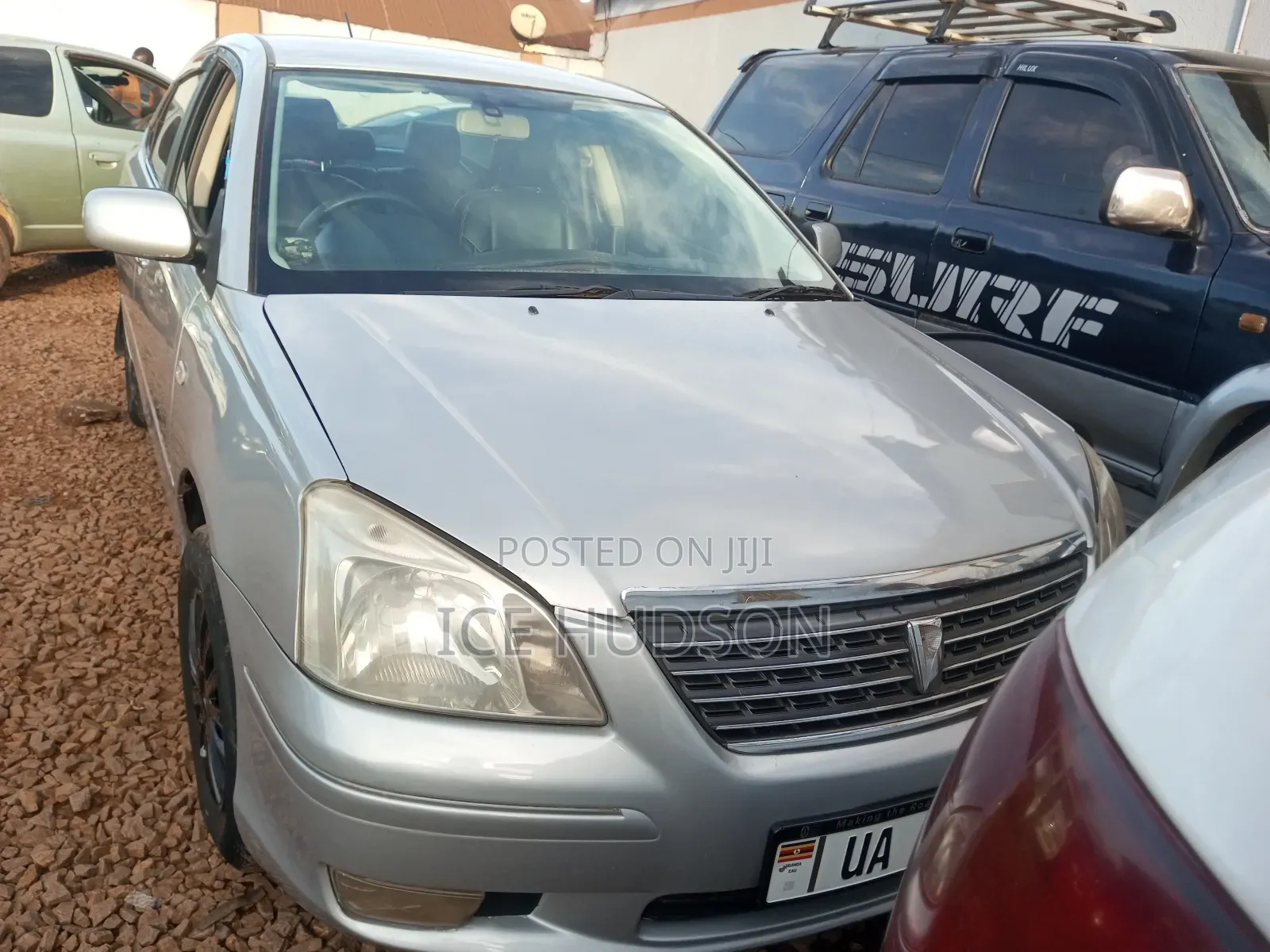 Toyota Premio 2003 Silver