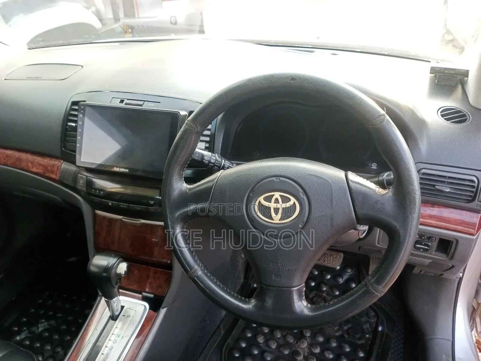 Toyota Premio 2003 Silver
