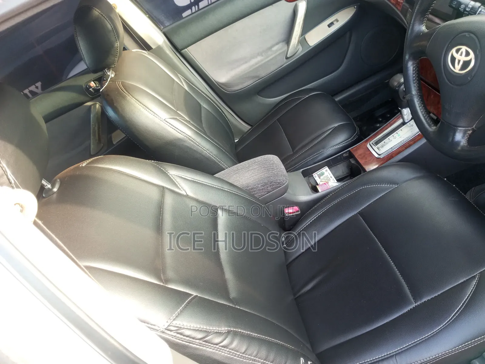 Toyota Premio 2003 Silver