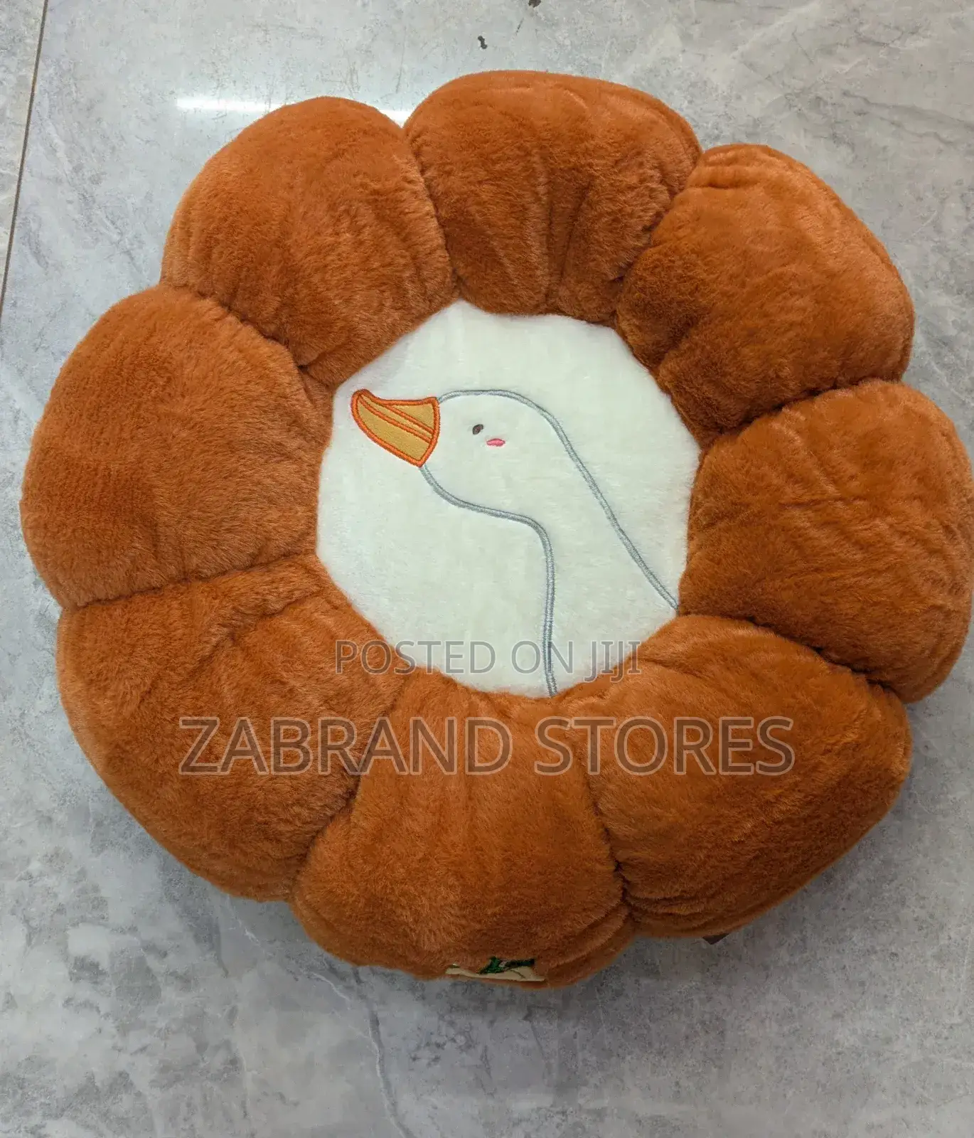 Decorative Plush Chair Cushion