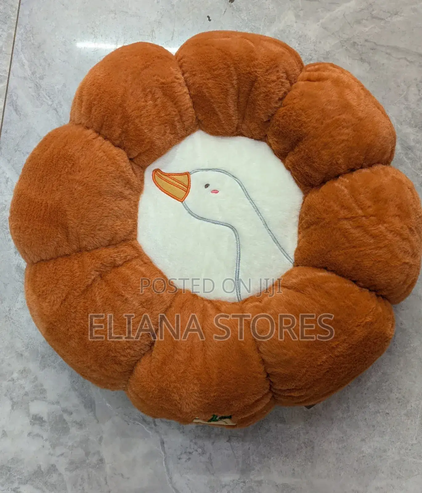Decorative Plush Chair Cushion