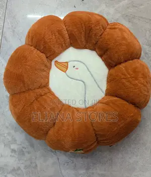 Decorative Plush Chair Cushion