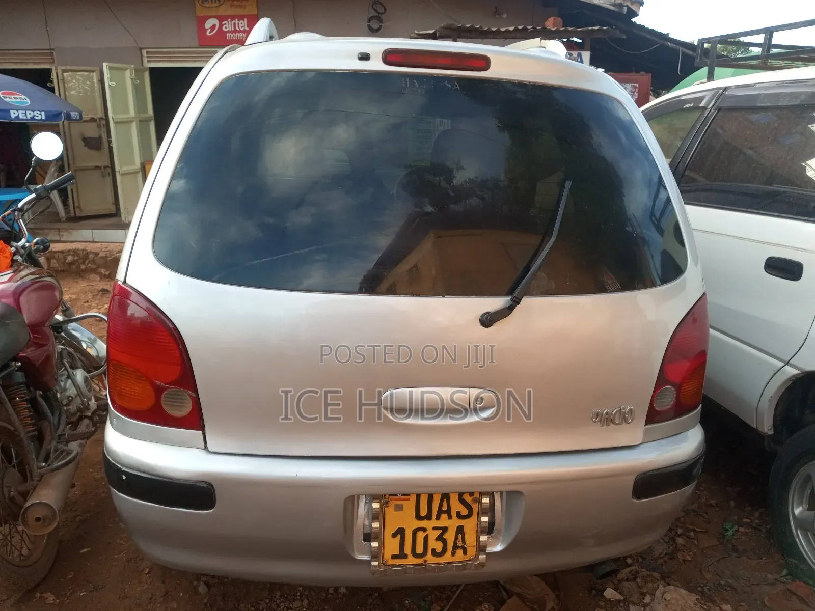 Toyota Corolla Spacio 2002 Silver