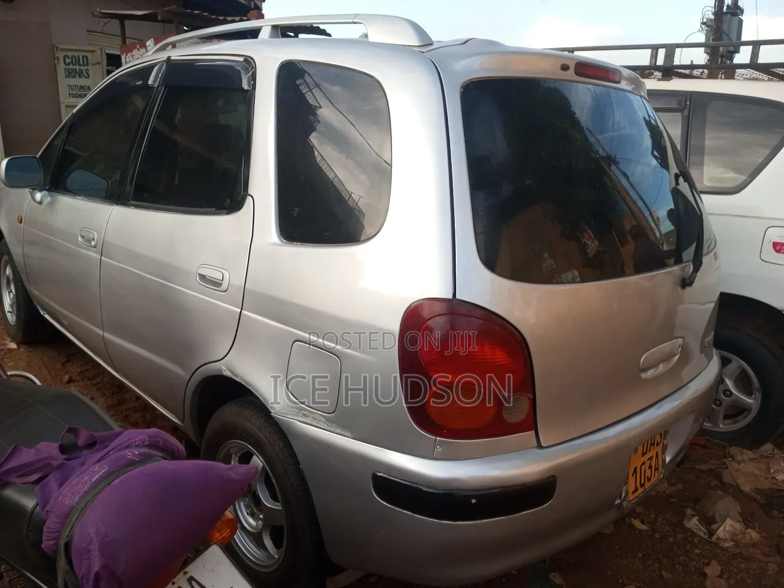 Toyota Corolla Spacio 2002 Silver