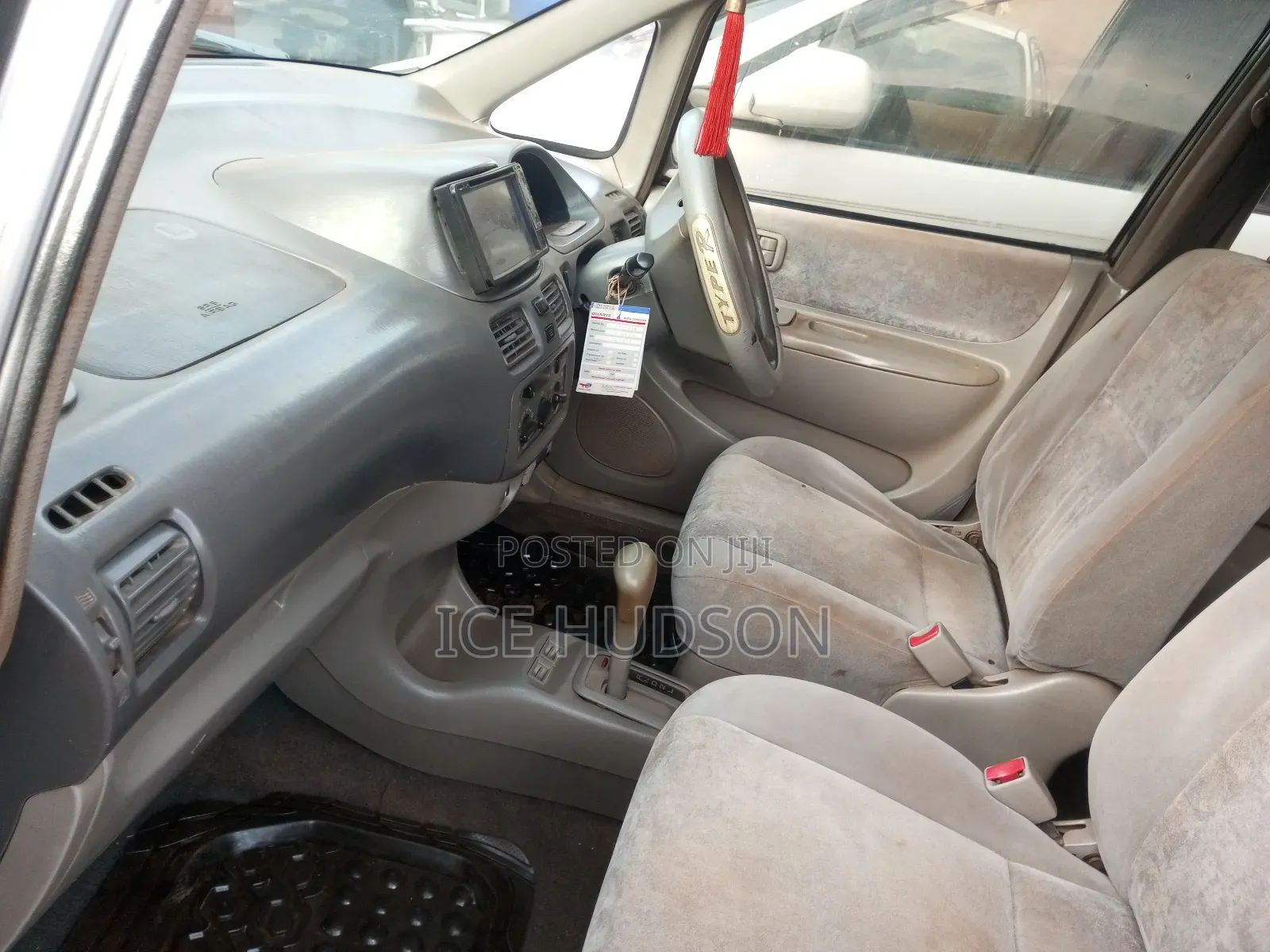 Toyota Corolla Spacio 2002 Silver