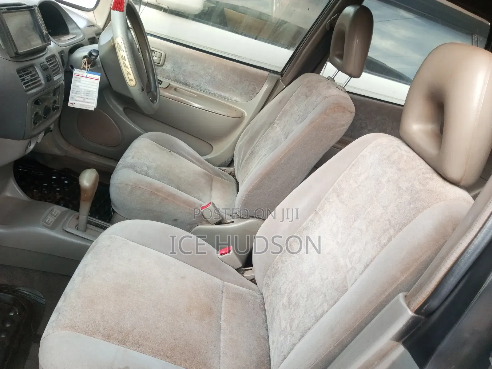 Toyota Corolla Spacio 2002 Silver