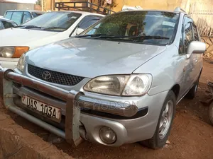 Toyota Corolla Spacio 2002 Silver