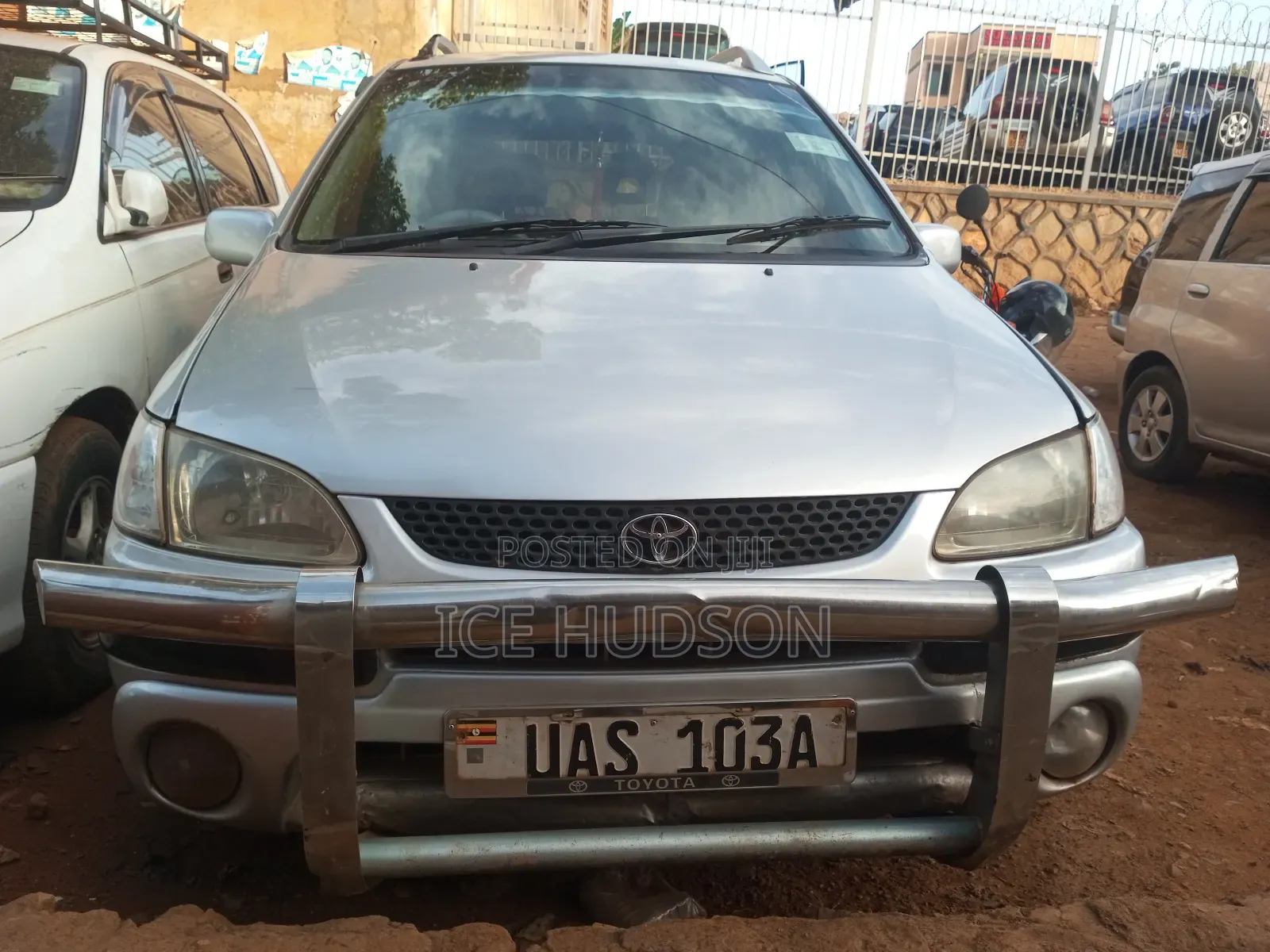 Toyota Corolla Spacio 2002 Silver