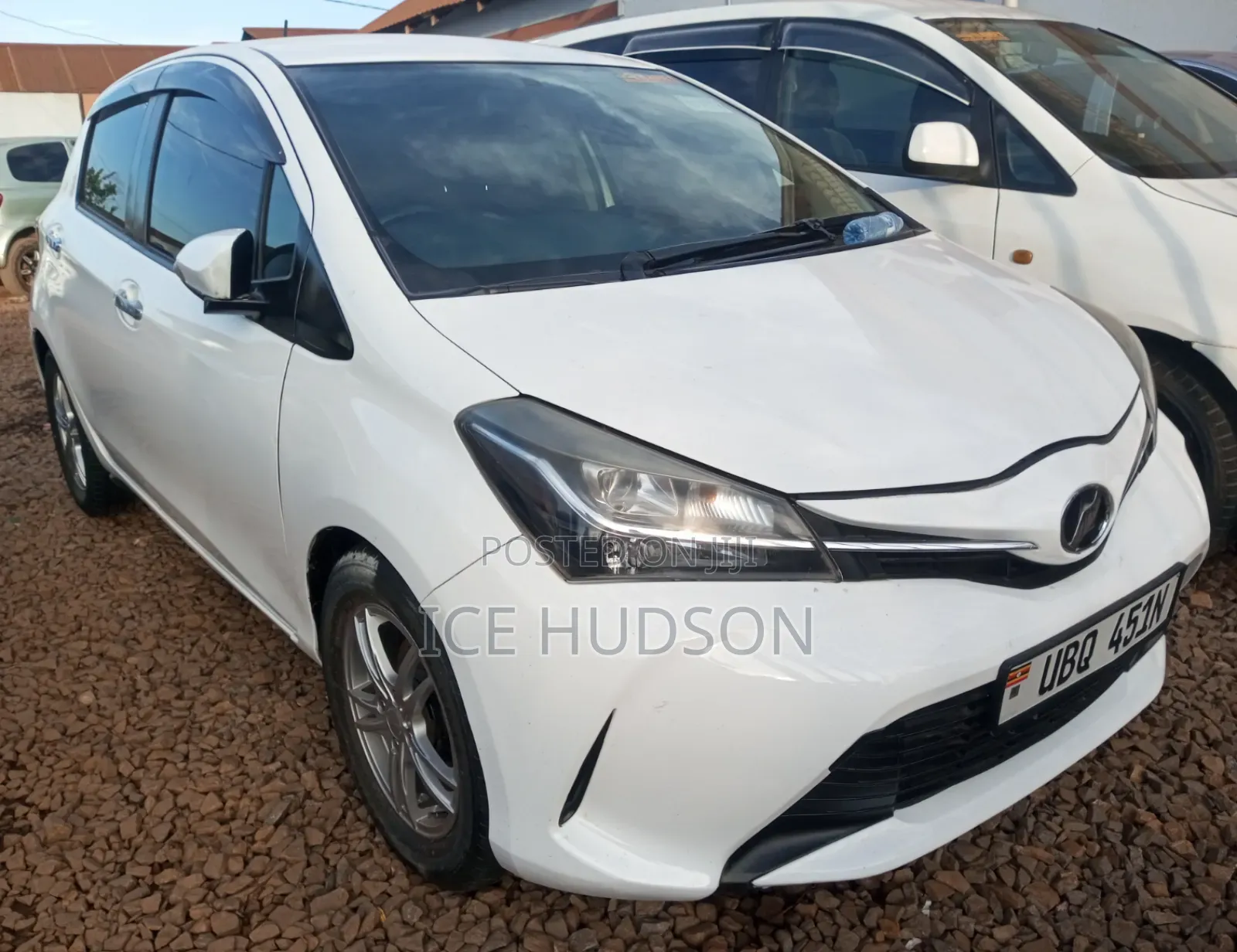 Toyota Vitz 2015 White