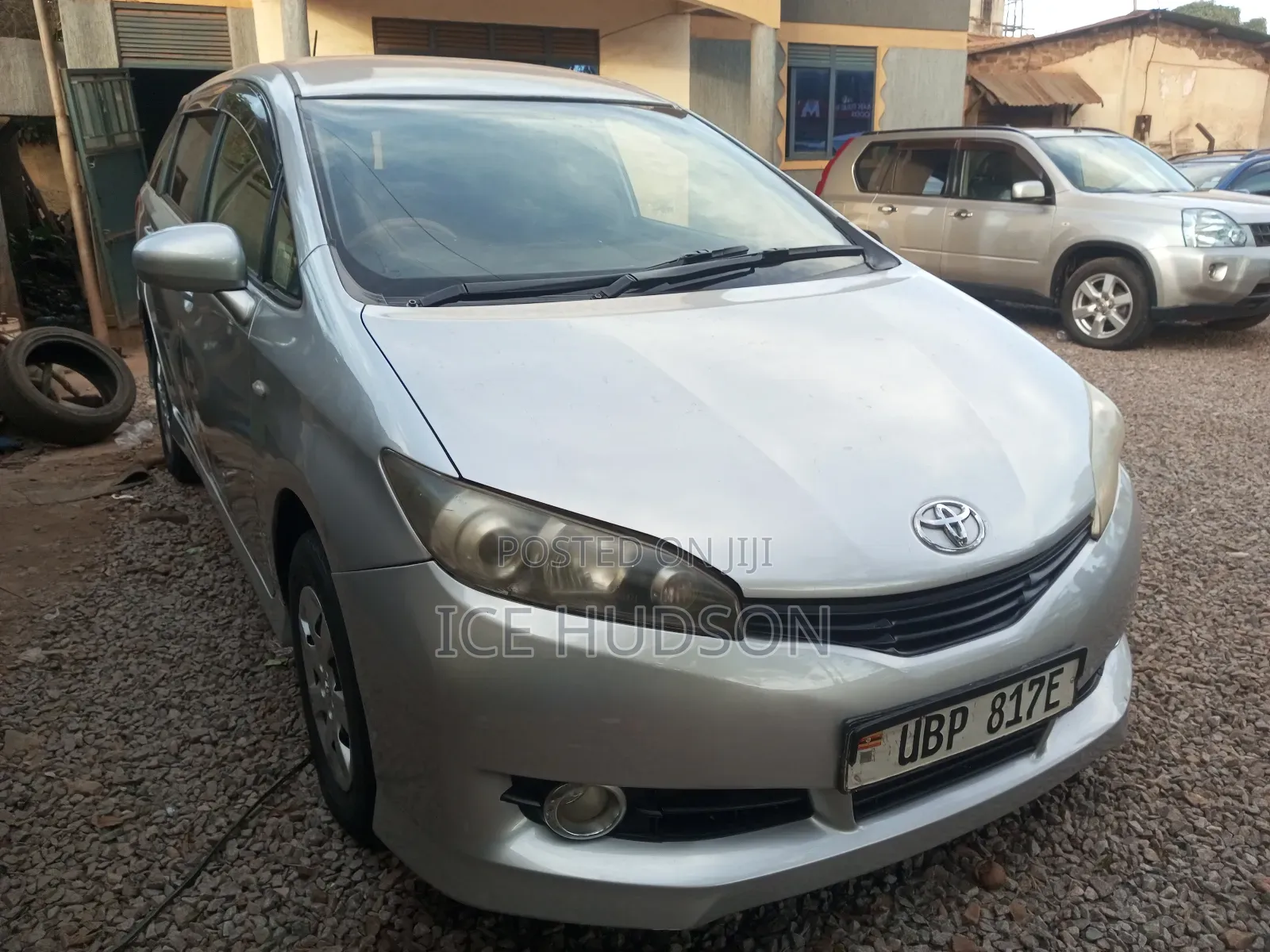 Toyota Wish 2010 Silver