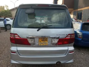 Toyota Alphard 2006 Silver
