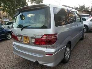 Toyota Alphard 2006 Silver