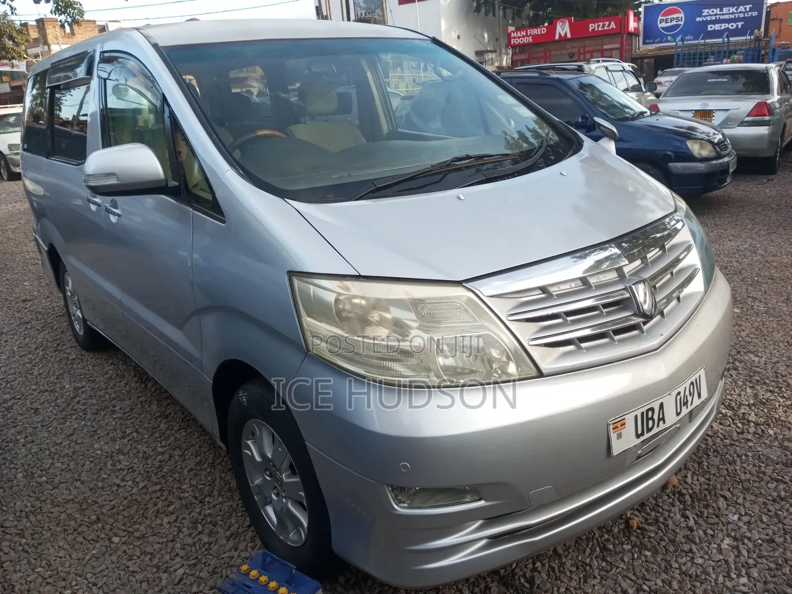 Toyota Alphard 2006 Silver