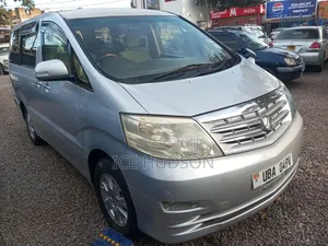Toyota Alphard 2006 Silver