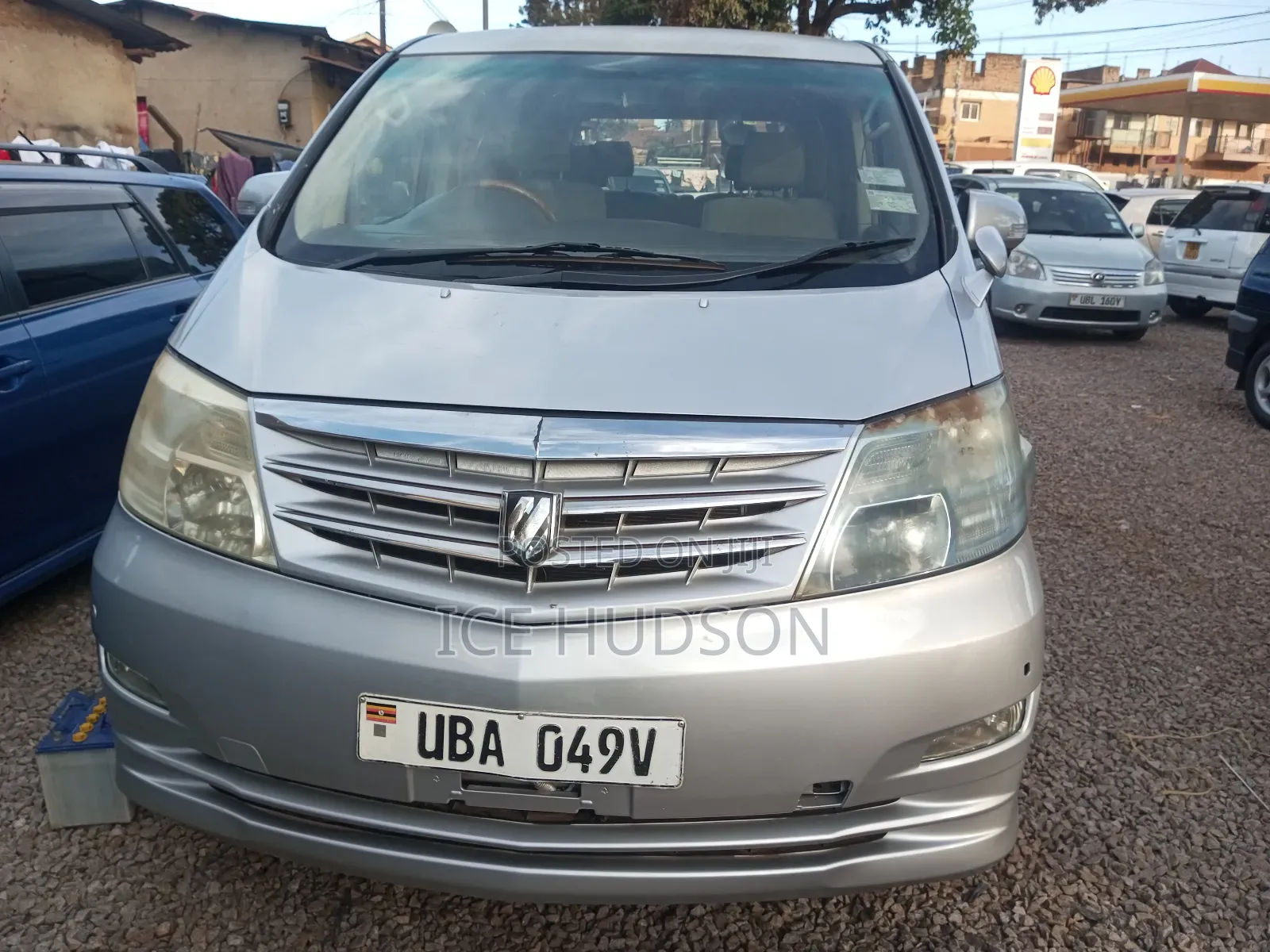 Toyota Alphard 2006 Silver