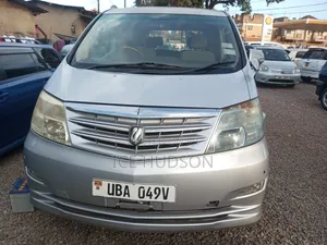 Toyota Alphard 2006 Silver