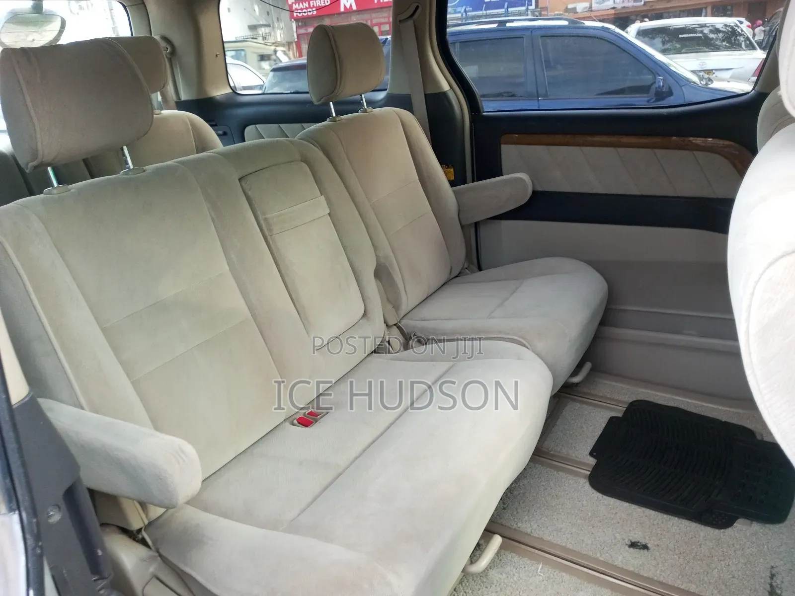 Toyota Alphard 2006 Silver