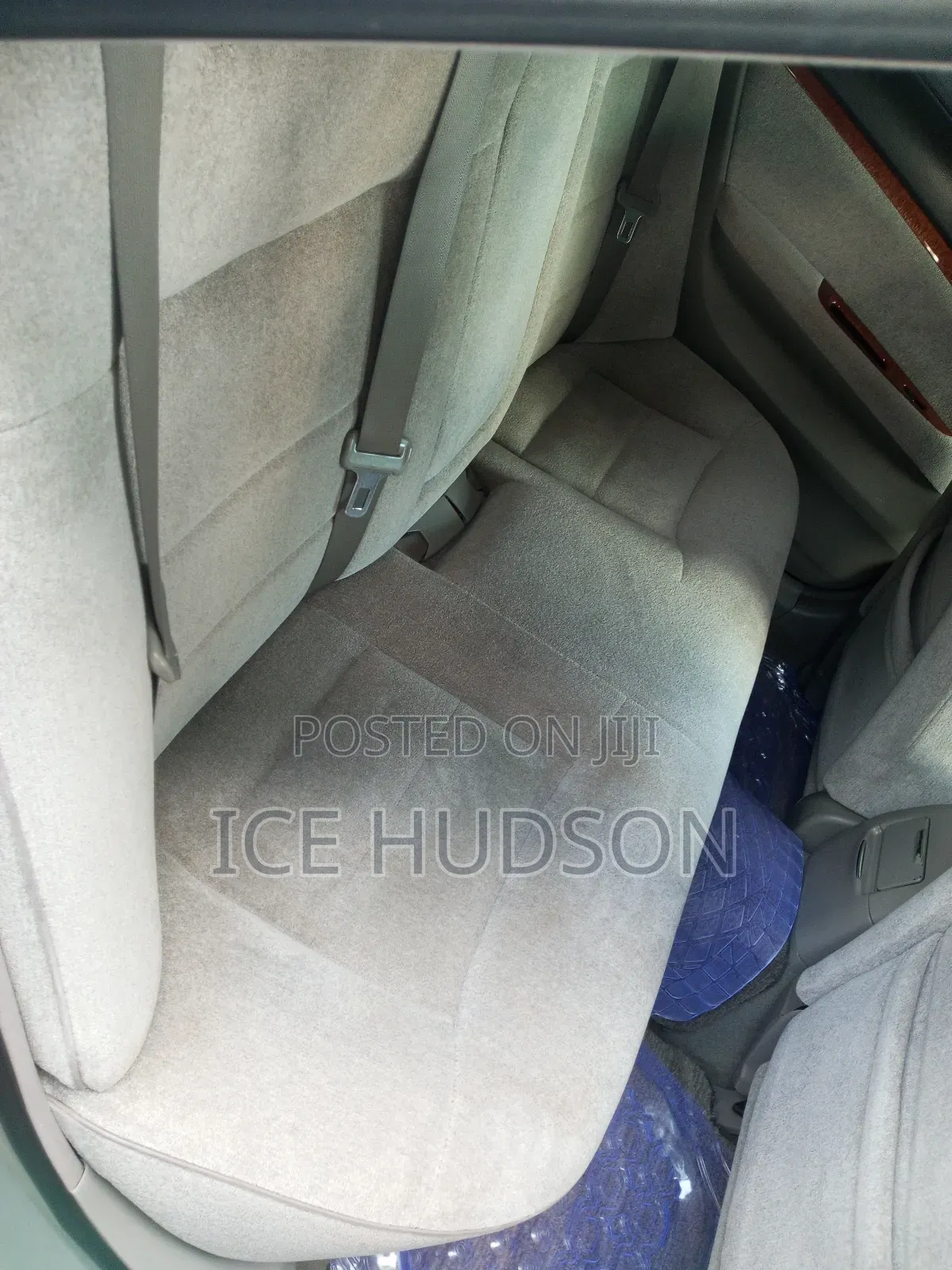 Toyota Mark II 2004 Gray