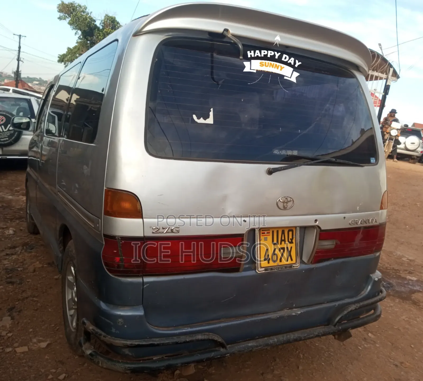 Toyota Granvia 1998 Grey